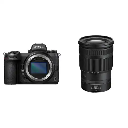 Nikon Z 6II Mirrorless Camera + 24 120mm f4 Lens Kit Nikon Z 6II Mirrorless Camera + 24 120mm f4 Lens Kit