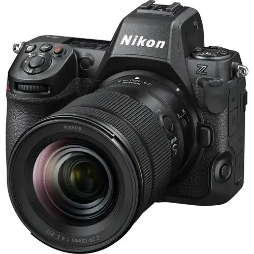 Nikon Z 8 Mirrorless Camera + 24 120mm f4 Lens Kit 2 Nikon Z 8 Mirrorless Camera + 24 120mm f4 Lens Kit 2