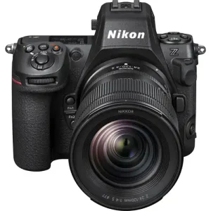 Nikon Z 8 Mirrorless Camera + 24 120mm f4 Lens Kit 3