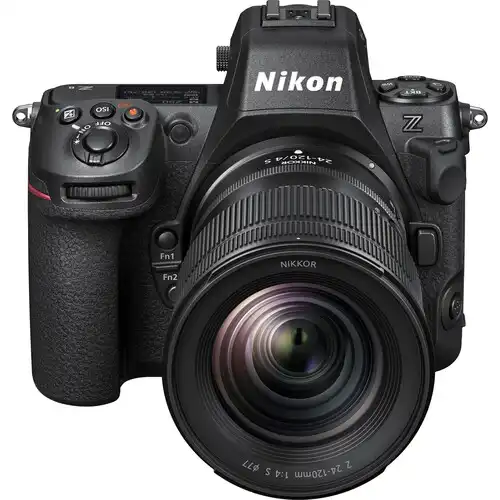 Nikon Z 8 Mirrorless Camera + 24 120mm f4 Lens Kit 3 Nikon Z 8 Mirrorless Camera + 24 120mm f4 Lens Kit 3