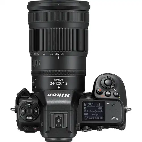 Nikon Z8 Mirrorless Camera Body Only (11) Nikon Z8 Mirrorless Camera Body Only (11)