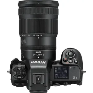 Nikon Z8 Mirrorless Camera Body Only (11)
