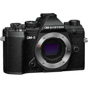 Olympus OM 5 Mirrorless Camera (Body Only) Black, Silver