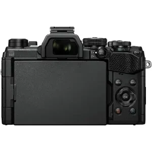 Olympus OM 5 Mirrorless Camera (Body Only) Black, Silver 2