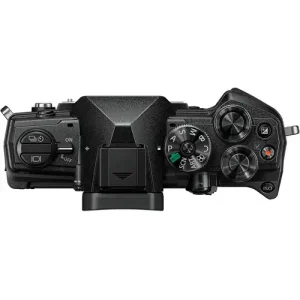 Olympus OM 5 Mirrorless Camera (Body Only) Black, Silver 4