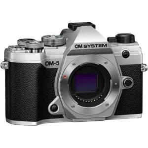Olympus OM 5 Mirrorless Camera (Body Only) Black, Silver 5