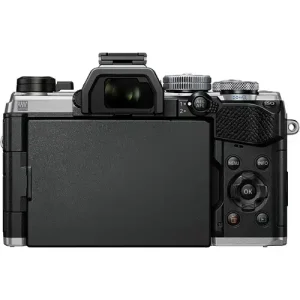 Olympus OM 5 Mirrorless Camera (Body Only) Black, Silver 9