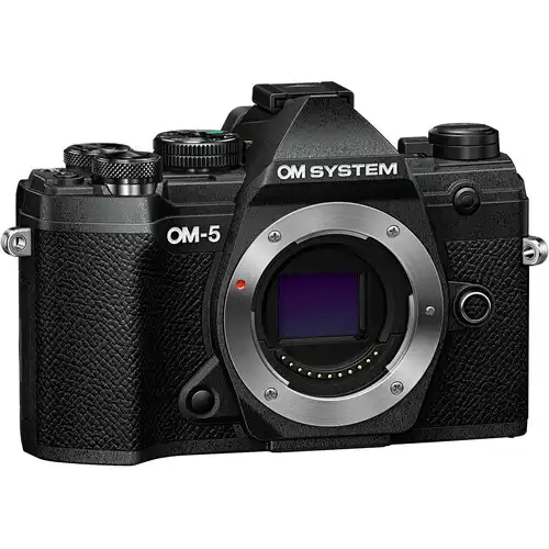 Olympus OM 5 Mirrorless Camera (Body Only) Black, Silver Olympus OM 5 Mirrorless Camera (Body Only) Black, Silver