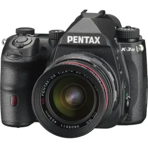 Pentax K 3 Mark III DSLR Camera (Body Only) 12