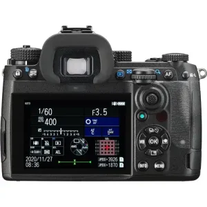 Pentax K 3 Mark III DSLR Camera (Body Only) 2