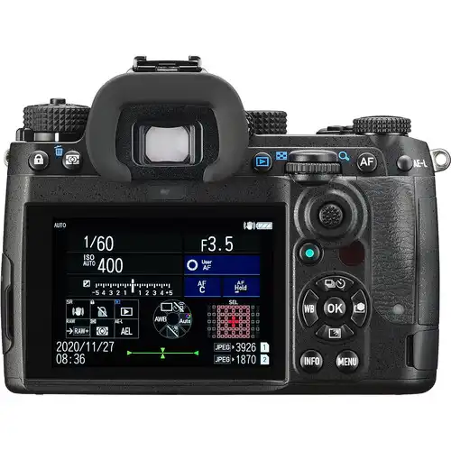 Pentax K 3 Mark III DSLR Camera (Body Only) 2 Pentax K 3 Mark III DSLR Camera (Body Only) 2