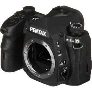 Pentax K 3 Mark III DSLR Camera (Body Only) 8