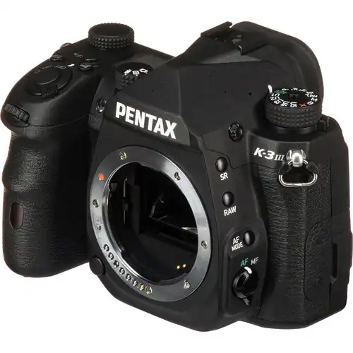 Pentax K 3 Mark III DSLR Camera (Body Only) 8 Pentax K 3 Mark III DSLR Camera (Body Only) 8