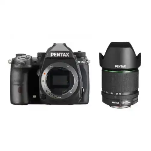 Pentax K-3 Mark III DSLR Camera Kit – 18-135mm Lens