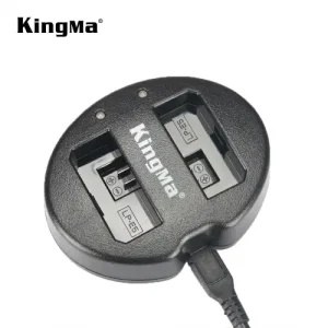 Camera Battery Charger for Canon LP E5, LPE5, EOS 450D, 500D, 1000D, EOS Rebel T1i, XSi, XS 2 3