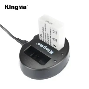 Camera Battery Charger for Canon LP E5, LPE5, EOS 450D, 500D, 1000D, EOS Rebel T1i, XSi, XS 2 4