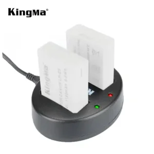 Camera Battery Charger for Canon LP E5, LPE5, EOS 450D, 500D, 1000D, EOS Rebel T1i, XSi, XS 2 5