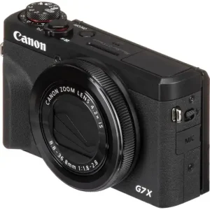 Canon PowerShot G7 X Mark III Compact Camera 13