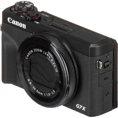 Canon PowerShot G7 X Mark III Compact Camera 13 Canon PowerShot G7 X Mark III Compact Camera 13