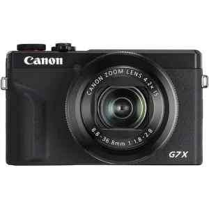 Canon PowerShot G7 X Mark III Compact Camera 2
