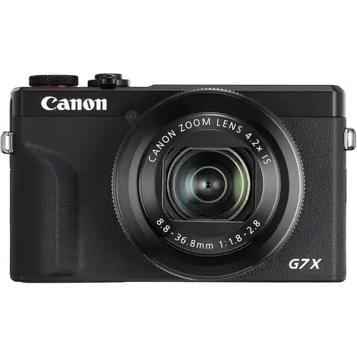 Canon PowerShot G7 X Mark III Compact Camera 2 Canon PowerShot G7 X Mark III Compact Camera 2