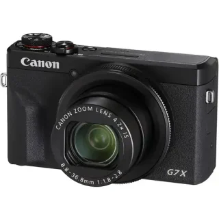 Canon PowerShot G7 X Mark III Compact Camera