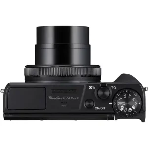 Canon PowerShot G7 X Mark III Compact Camera 4