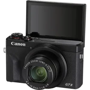 Canon PowerShot G7 X Mark III Compact Camera 5