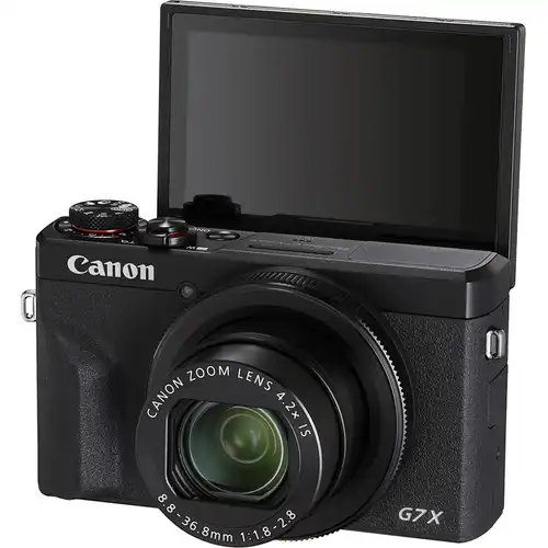 Canon PowerShot G7 X Mark III Compact Camera 5 Canon PowerShot G7 X Mark III Compact Camera 5