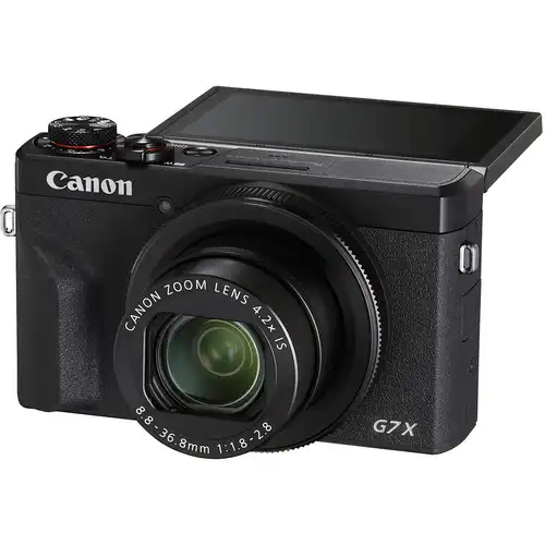 Canon PowerShot G7 X Mark III Compact Camera 6 Canon PowerShot G7 X Mark III Compact Camera 6