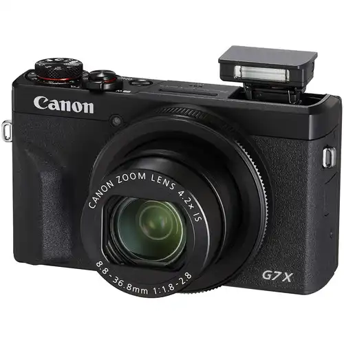 Canon PowerShot G7 X Mark III Compact Camera 7 Canon PowerShot G7 X Mark III Compact Camera 7