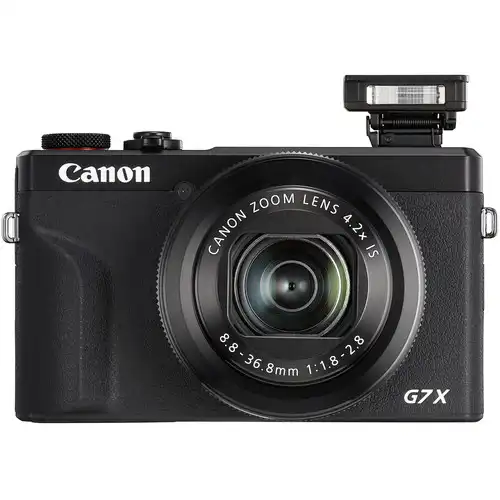 Canon PowerShot G7 X Mark III Compact Camera 8 Canon PowerShot G7 X Mark III Compact Camera 8