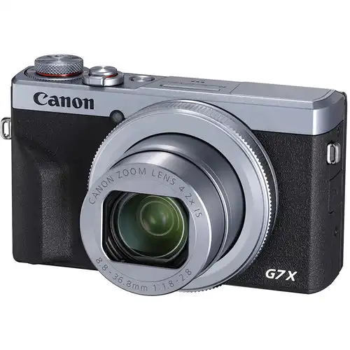 Canon PowerShot G7 X Mark III Compact Camera silver