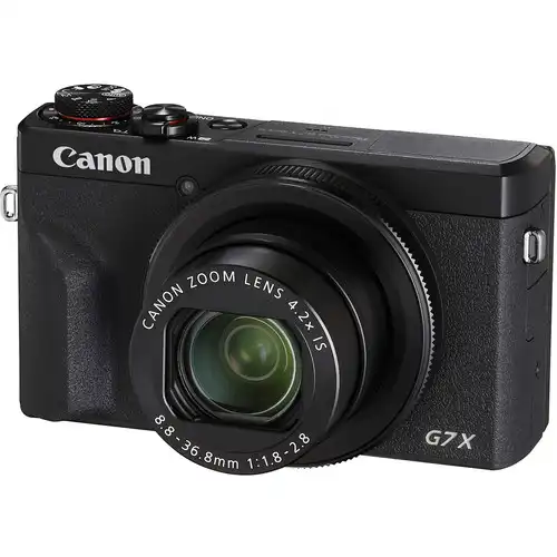 Canon PowerShot G7 X Mark III Compact Camera Canon PowerShot G7 X Mark III Compact Camera