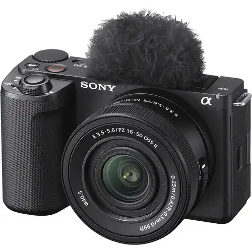 Sony ZV E10 II Mirrorless Camera Kit E PZ 16 50mm F3.5 5.6 OSS Sony ZV E10 II Mirrorless Camera Kit E PZ 16 50mm F3.5 5.6 OSS