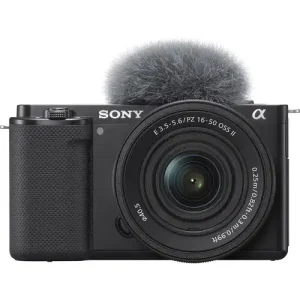 Sony ZV E10 Mirrorless Camera Kit E PZ 16 50mm F3.5 5.6 OSS 10