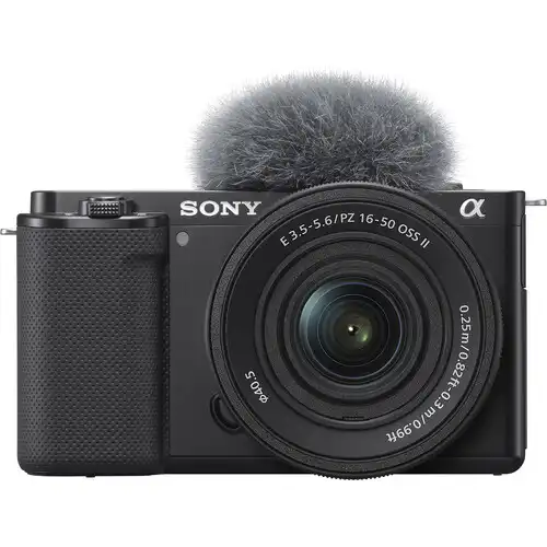 Sony ZV E10 Mirrorless Camera Kit E PZ 16 50mm F3.5 5.6 OSS 10 Sony ZV E10 Mirrorless Camera Kit E PZ 16 50mm F3.5 5.6 OSS 10