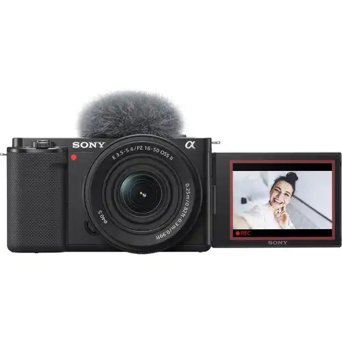 Sony ZV E10 Mirrorless Camera Kit E PZ 16 50mm F3.5 5.6 OSS 2 Sony ZV E10 Mirrorless Camera Kit E PZ 16 50mm F3.5 5.6 OSS 2