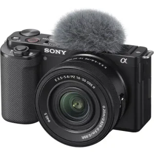 Sony ZV E10 Mirrorless Camera Kit E PZ 16 50mm F3.5 5.6 OSS