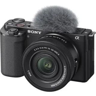Sony ZV E10 Mirrorless Camera Kit E PZ 16 50mm F3.5 5.6 OSS
