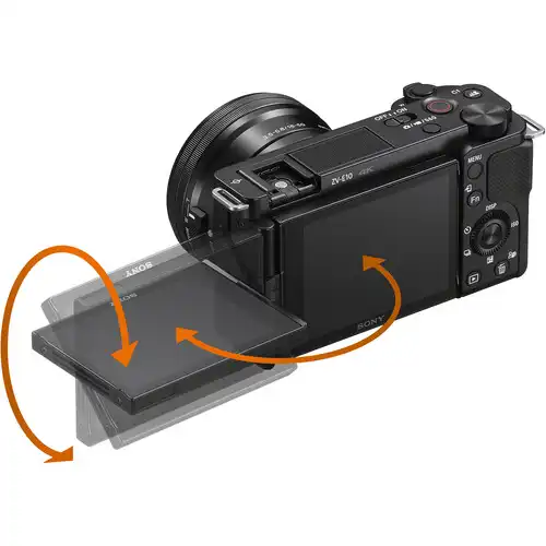 Sony ZV E10 Mirrorless Camera Kit E PZ 16 50mm F3.5 5.6 OSS 9 Sony ZV E10 Mirrorless Camera Kit E PZ 16 50mm F3.5 5.6 OSS 9