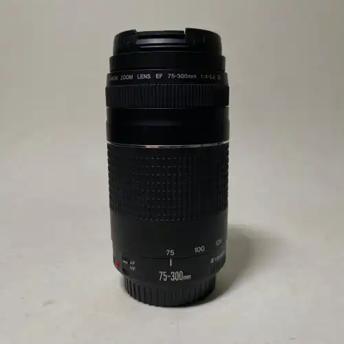 Canon EF 75 300mm f4 5.6 III Tele Zoom Full Frame Photo Lens for Canon EF Mount 2 Canon EF 75 300mm f4 5.6 III Tele Zoom Full Frame Photo Lens for Canon EF Mount 2