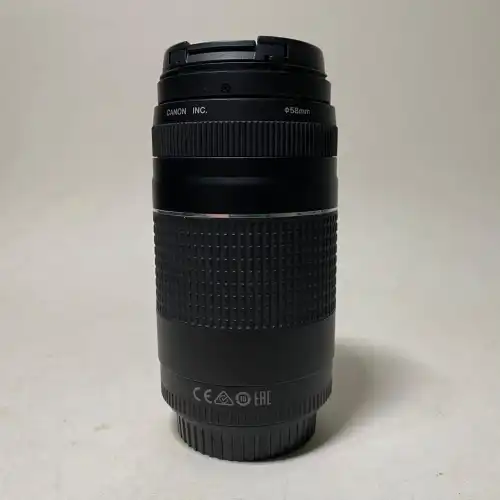 Canon EF 75 300mm f4 5.6 III Tele Zoom Full Frame Photo Lens for Canon EF Mount 3 Canon EF 75 300mm f4 5.6 III Tele Zoom Full Frame Photo Lens for Canon EF Mount 3