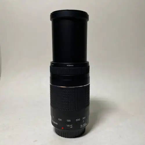 Canon EF 75 300mm f4 5.6 III Tele Zoom Full Frame Photo Lens for Canon EF Mount 5 Canon EF 75 300mm f4 5.6 III Tele Zoom Full Frame Photo Lens for Canon EF Mount 5