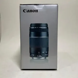 Canon EF 75 300mm f4 5.6 III Tele Zoom Full Frame Photo Lens for Canon EF Mount 8