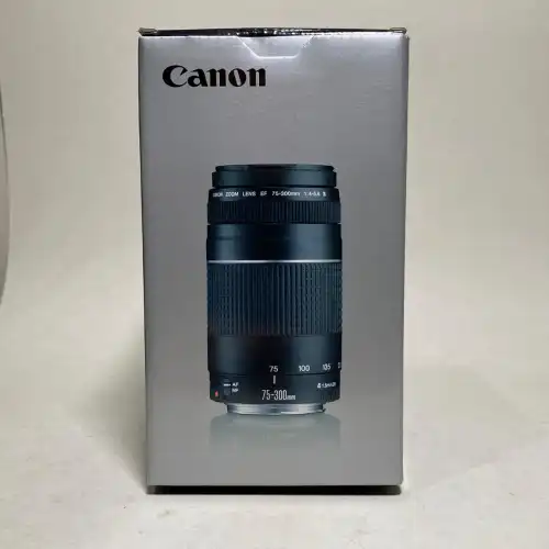 Canon EF 75 300mm f4 5.6 III Tele Zoom Full Frame Photo Lens for Canon EF Mount 8 Canon EF 75 300mm f4 5.6 III Tele Zoom Full Frame Photo Lens for Canon EF Mount 8