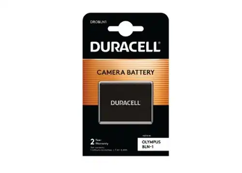 Duracell Digital Camera Battery For Olympus BLN 1, BLN1, 7.4V, 1140mAh 3