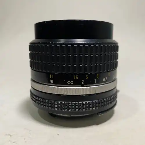 Nikon Ai s Nikkor 35mm f2.8 Wide Angle MF Lens (Japan) Used (2)