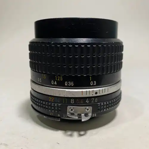 Nikon Ai s Nikkor 35mm f2.8 Wide Angle MF Lens (Japan) Used (3)
