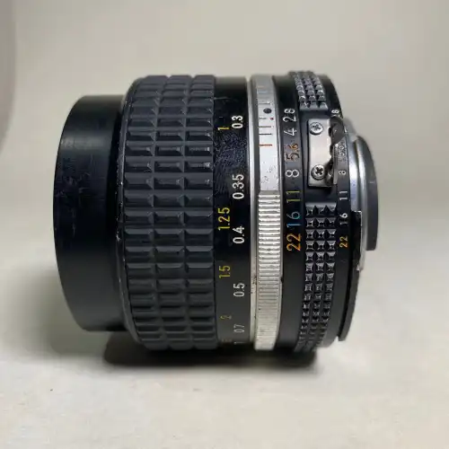Nikon Ai s Nikkor 35mm f2.8 Wide Angle MF Lens (Japan) Used (5)